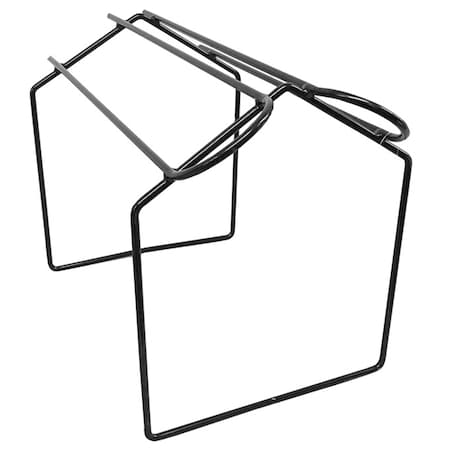 Jacks Imports Saddle Rack Insert BLACK 10679-BK